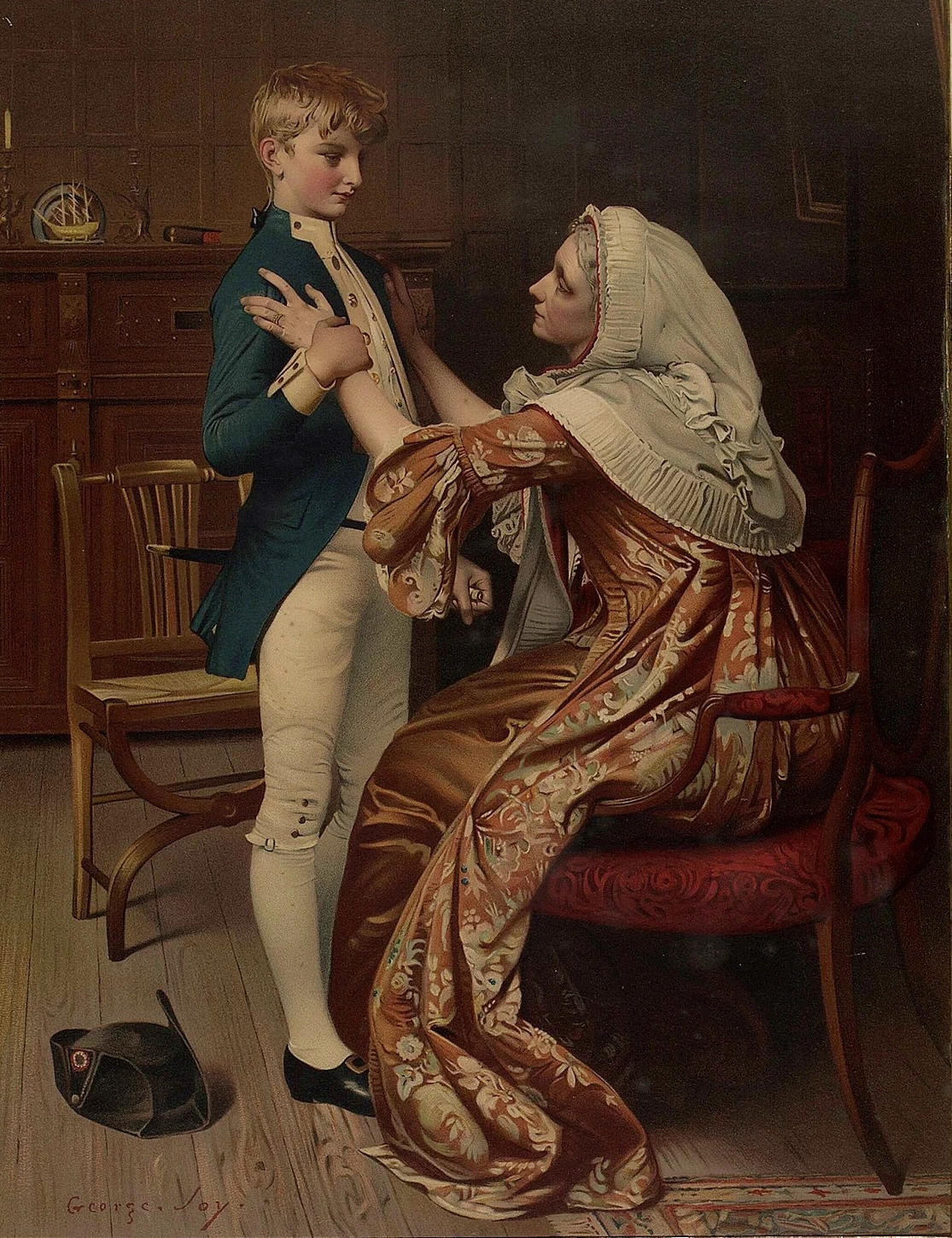 Il primo addio di Nelson